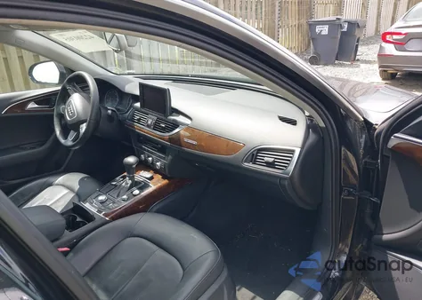 2012 Audi A6 3.0 Premium z USA, uszkodzony, nr VIN WAUGGAFC4CN172277